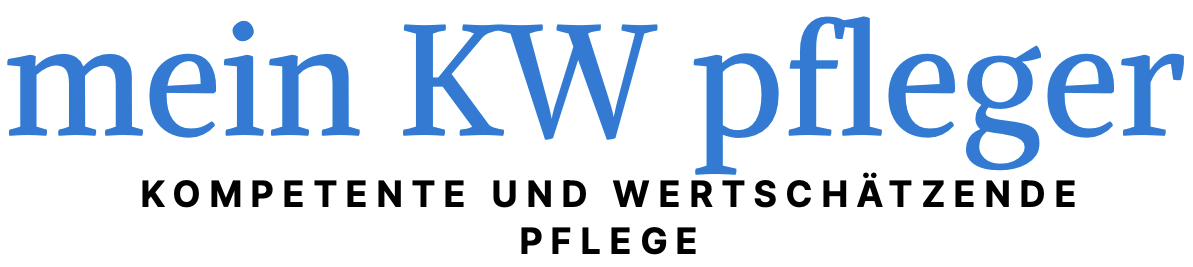 mein KW pfleger